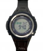 TUSAツサ）の古着「デジタルウォッチ/Digital Watch」｜ブラック