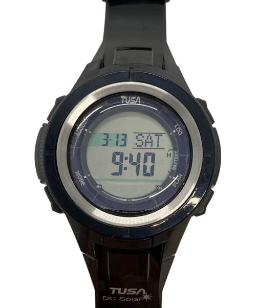 TUSA（ツサ）TUSA (ツサ) デジタルウォッチ/Digital Watch ブラックの古着・服飾アイテム