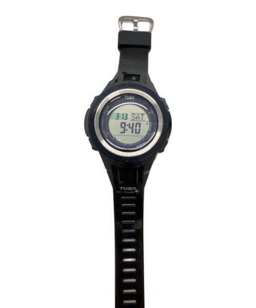 TUSA（ツサ）TUSA (ツサ) デジタルウォッチ/Digital Watch ブラックの古着・服飾アイテム