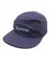 Supreme（シュプリーム）の古着「Cordura Plaid Camp Cap」｜パープル