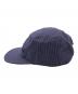 Supreme (シュプリーム) Cordura Plaid Camp Cap パープル：15000円