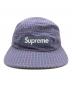 中古・古着 Supreme (シュプリーム) Cordura Plaid Camp Cap パープル：15000円