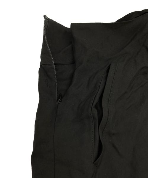 LIMI feu（リミフゥ）LIMI feu (リミフゥ) 変形デザインワンピース/Deformed design dress ブラック サイズ:2の古着・服飾アイテム
