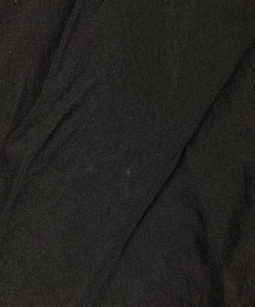 LIMI feu（リミフゥ）LIMI feu (リミフゥ) 変形デザインワンピース/Deformed design dress ブラック サイズ:2の古着・服飾アイテム
