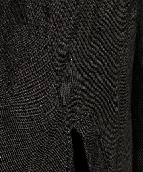 LIMI feu（リミフゥ）LIMI feu (リミフゥ) 変形デザインワンピース/Deformed design dress ブラック サイズ:2の古着・服飾アイテム