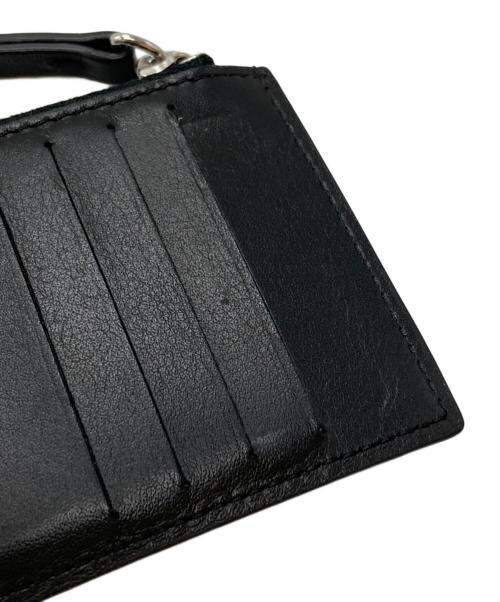 MM6 Maison Margiela（エムエムシックスメゾンマルジェラ）MM6 Maison Margiela (エムエムシックスメゾンマルジェラ) NUMERIC BIFOLD WALLET ブラックの古着・服飾アイテム