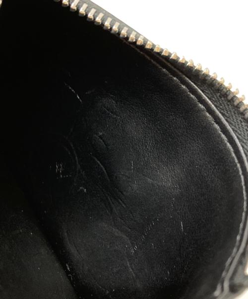 MM6 Maison Margiela（エムエムシックスメゾンマルジェラ）MM6 Maison Margiela (エムエムシックスメゾンマルジェラ) NUMERIC BIFOLD WALLET ブラックの古着・服飾アイテム