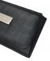 中古・古着 MM6 Maison Margiela (エムエムシックスメゾンマルジェラ) NUMERIC BIFOLD WALLET ブラック：25000円