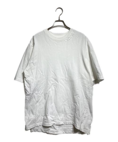 MARNI（マルニ）MARNI (マルニ) ORGANIC COTTON OVERSIZED T ホワイト サイズ:46の古着・服飾アイテム
