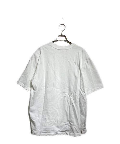 MARNI（マルニ）MARNI (マルニ) ORGANIC COTTON OVERSIZED T ホワイト サイズ:46の古着・服飾アイテム