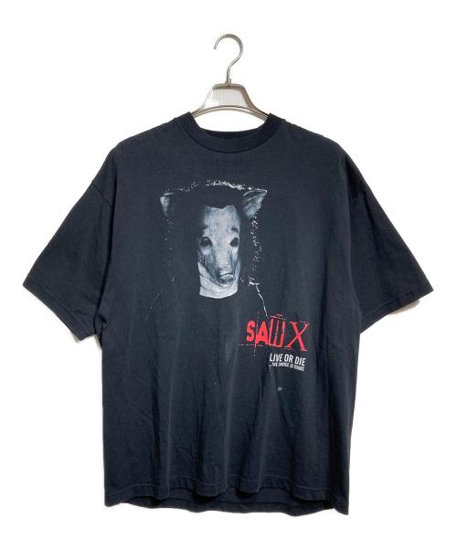 FREAK’S MOVIE（フリーク映画）FREAK’S MOVIE (フリーク映画) プリントTシャツ/Graphic T-shirt ブラック サイズ:Lの古着・服飾アイテム