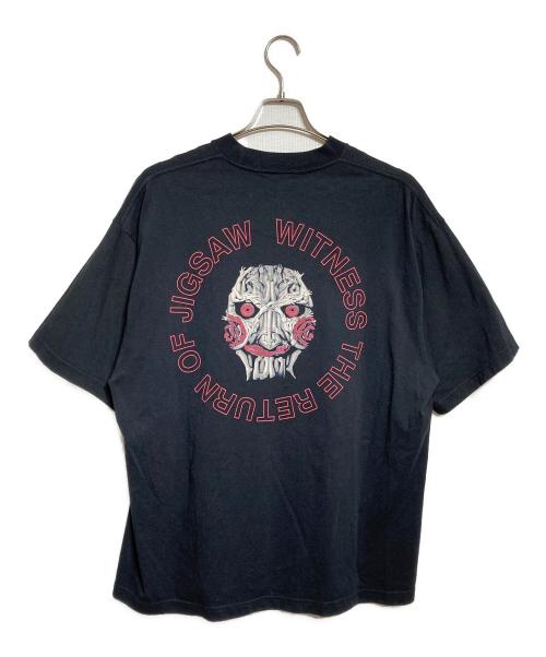 FREAK’S MOVIE（フリーク映画）FREAK’S MOVIE (フリーク映画) プリントTシャツ/Graphic T-shirt ブラック サイズ:Lの古着・服飾アイテム