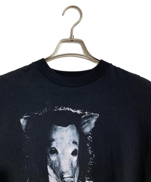 FREAK’S MOVIE（フリーク映画）FREAK’S MOVIE (フリーク映画) プリントTシャツ/Graphic T-shirt ブラック サイズ:Lの古着・服飾アイテム