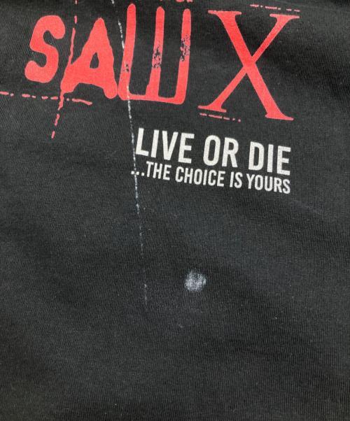 FREAK’S MOVIE（フリーク映画）FREAK’S MOVIE (フリーク映画) プリントTシャツ/Graphic T-shirt ブラック サイズ:Lの古着・服飾アイテム