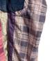 中古・古着 Rebuild by Needles (リビルドバイニードルス) 7 Cuts Flannel Shirt/7カッツフランネルシャツ ネイビー×レッド サイズ:S：13000円