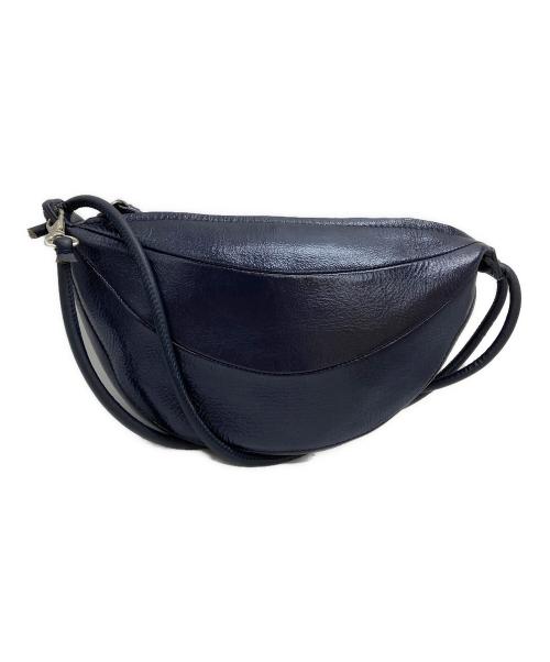 Archivepke（アーカイブエプク）Archivepke (アーカイブエプク) Small fling bag/スモールフリングバッグ ネイビーの古着・服飾アイテム