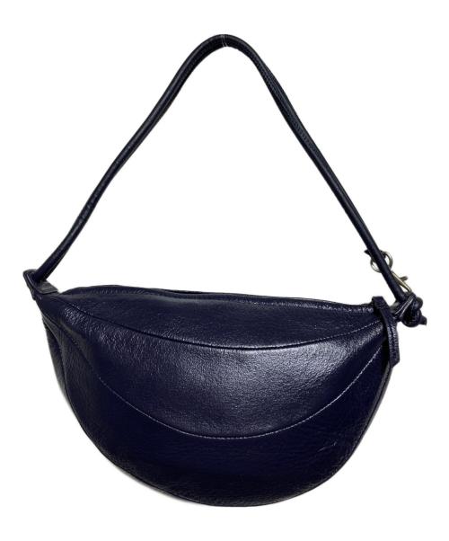 Archivepke（アーカイブエプク）Archivepke (アーカイブエプク) Small fling bag/スモールフリングバッグ ネイビーの古着・服飾アイテム