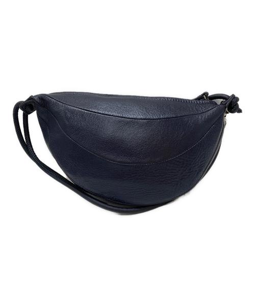 Archivepke（アーカイブエプク）Archivepke (アーカイブエプク) Small fling bag/スモールフリングバッグ ネイビーの古着・服飾アイテム