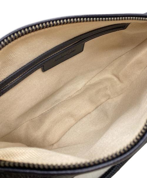 Archivepke（アーカイブエプク）Archivepke (アーカイブエプク) Small fling bag/スモールフリングバッグ ネイビーの古着・服飾アイテム