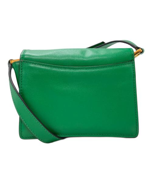 MARNI（マルニ）MARNI (マルニ) トランクソフトミニショルダーバッグ グリーンの古着・服飾アイテム