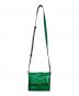 MARNI (マルニ) トランクソフトミニショルダーバッグ グリーン：36000円