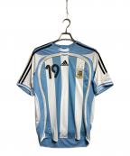 adidasアディダス）の古着「アルゼンチン代表06年ユニフォーム」｜ブルー