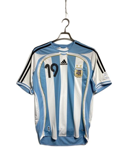 adidas（アディダス）adidas (アディダス) アルゼンチン代表06年ユニフォーム ブルー サイズ:Sの古着・服飾アイテム