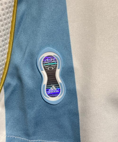 adidas（アディダス）adidas (アディダス) アルゼンチン代表06年ユニフォーム ブルー サイズ:Sの古着・服飾アイテム