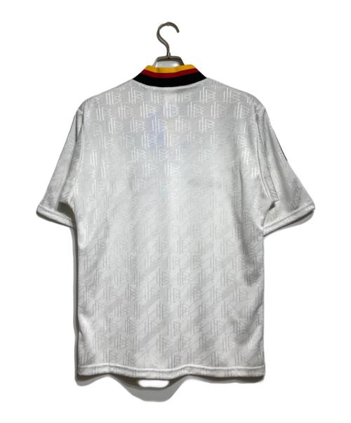 adidas（アディダス）adidas (アディダス) ドイツ代表1994年復刻ユニフォーム ホワイト サイズ:S 未使用品の古着・服飾アイテム
