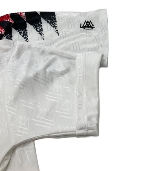 adidas（アディダス）adidas (アディダス) ドイツ代表1994年復刻ユニフォーム ホワイト サイズ:S 未使用品の古着・服飾アイテム