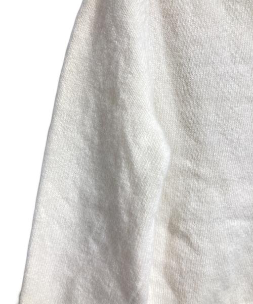 Vivienne Westwood ANGLOMANIA（ヴィヴィアンウエストウッドアングロマニア）Vivienne Westwood ANGLOMANIA (ヴィヴィアンウエストウッドアングロマニア) オーブ刺繍ニット/Embroidered knitwear アイボリー サイズ:XSの古着・服飾アイテム