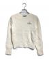 Vivienne Westwood ANGLOMANIA（ヴィヴィアンウエストウッドアングロマニア）の古着「オーブ刺繍ニット/Embroidered knitwear」｜アイボリー
