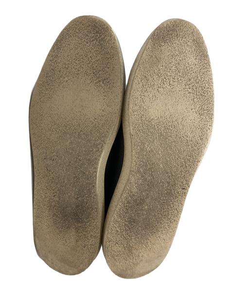 JOHN LOBB（ジョンロブ）JOHN LOBB (ジョンロブ) LEVAH シボレザースニーカー ブラック サイズ:9-1/2の古着・服飾アイテム