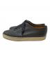 JOHN LOBB (ジョンロブ) LEVAH シボレザースニーカー ブラック サイズ:9-1/2：40000円
