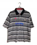 MARTINE ROSEマーティン・ローズ）の古着「OVERSIZED S/S POLO/オーバーサイズドポロ」｜グレー