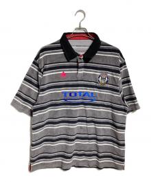 MARTINE ROSE（マーティン・ローズ）の古着「OVERSIZED S/S POLO/オーバーサイズドポロ」｜グレー