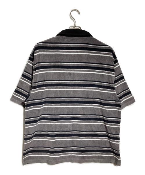 MARTINE ROSE（マーティン・ローズ）MARTINE ROSE (マーティン・ローズ) OVERSIZED S/S POLO/オーバーサイズドポロ グレー サイズ:Sの古着・服飾アイテム