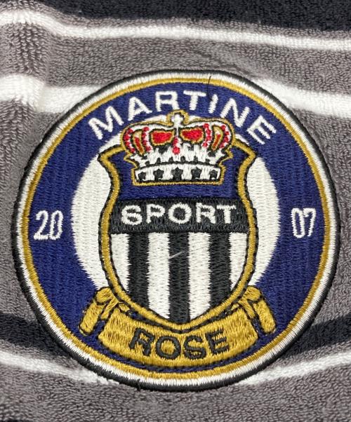 MARTINE ROSE（マーティン・ローズ）MARTINE ROSE (マーティン・ローズ) OVERSIZED S/S POLO/オーバーサイズドポロ グレー サイズ:Sの古着・服飾アイテム