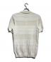 RAF SIMONS (ラフシモンズ) FRED PERRY (フレッドペリー) ニットポロシャツ ホワイト サイズ:XS：8000円
