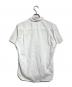 COMME des GARCONS SHIRT (コムデギャルソンシャツ) 半袖ハーフボタンシャツ/Short-sleeve half-button shirt ホワイト サイズ:S：12000円