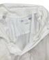 中古・古着 COMME des GARCONS SHIRT (コムデギャルソンシャツ) 半袖ハーフボタンシャツ/Short-sleeve half-button shirt ホワイト サイズ:S：12000円