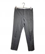 PRADAプラダ）の古着「モヘアブレンドスラックス/Mohair-blend slacks」｜グレー
