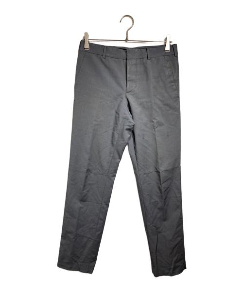 PRADA（プラダ）PRADA (プラダ) モヘアブレンドスラックス/Mohair-blend slacks グレー サイズ:44の古着・服飾アイテム