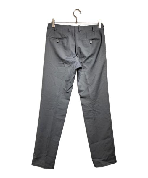 PRADA（プラダ）PRADA (プラダ) モヘアブレンドスラックス/Mohair-blend slacks グレー サイズ:44の古着・服飾アイテム
