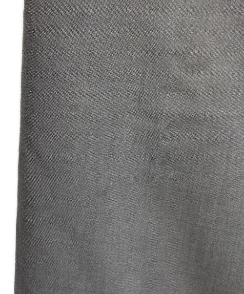 PRADA（プラダ）PRADA (プラダ) モヘアブレンドスラックス/Mohair-blend slacks グレー サイズ:44の古着・服飾アイテム