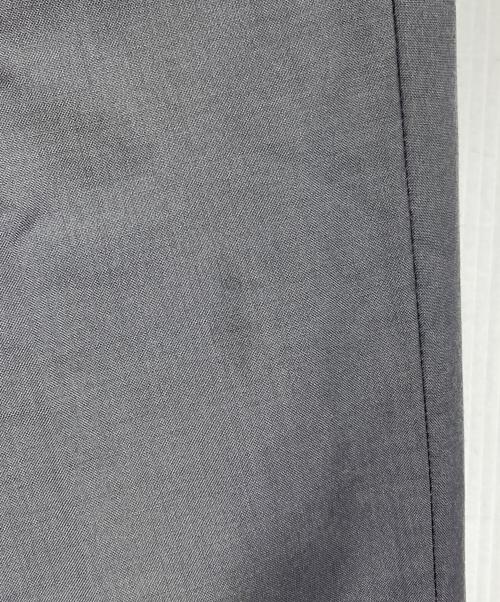 PRADA（プラダ）PRADA (プラダ) モヘアブレンドスラックス/Mohair-blend slacks グレー サイズ:44の古着・服飾アイテム