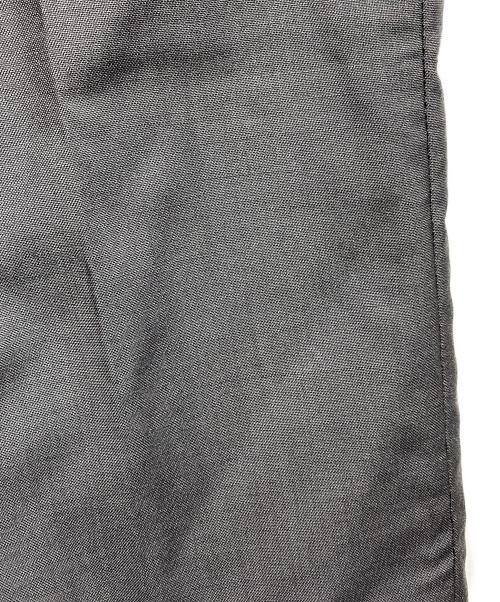 PRADA（プラダ）PRADA (プラダ) モヘアブレンドスラックス/Mohair-blend slacks グレー サイズ:44の古着・服飾アイテム