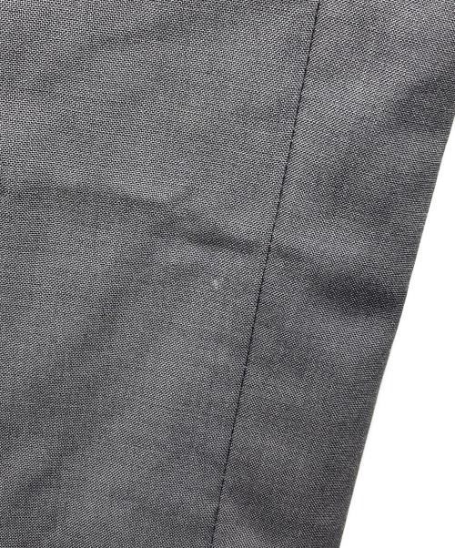 PRADA（プラダ）PRADA (プラダ) モヘアブレンドスラックス/Mohair-blend slacks グレー サイズ:44の古着・服飾アイテム
