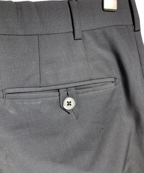 PRADA（プラダ）PRADA (プラダ) モヘアブレンドスラックス/Mohair-blend slacks グレー サイズ:44の古着・服飾アイテム