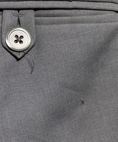 PRADA（プラダ）PRADA (プラダ) モヘアブレンドスラックス/Mohair-blend slacks グレー サイズ:44の古着・服飾アイテム